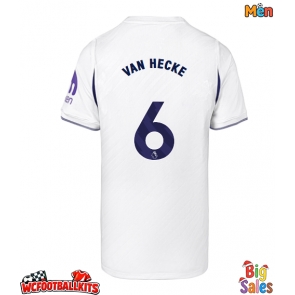Tottenham Hotspur Jan Paul van Hecke #6 Replica Home Stadium Shirt 2026-27 Short Sleeve